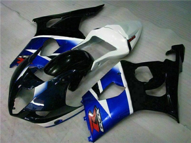 Cheapest 2003-2004 Black Blue Suzuki GSXR 1000 Motorcycle Fairing