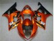 Cheapest 2003-2004 Orange Black Suzuki GSXR 1000 Motorcycle Fairing Kits