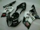 Cheapest 2003-2004 White Black Suzuki GSXR 1000 Motorbike Fairing