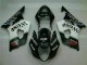 Cheapest 2003-2004 White Black Suzuki GSXR 1000 Motorbike Fairing