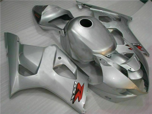 Cheapest 2003-2004 Silver Suzuki GSXR 1000 Bike Fairings