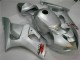 Cheapest 2003-2004 Silver Suzuki GSXR 1000 Bike Fairings