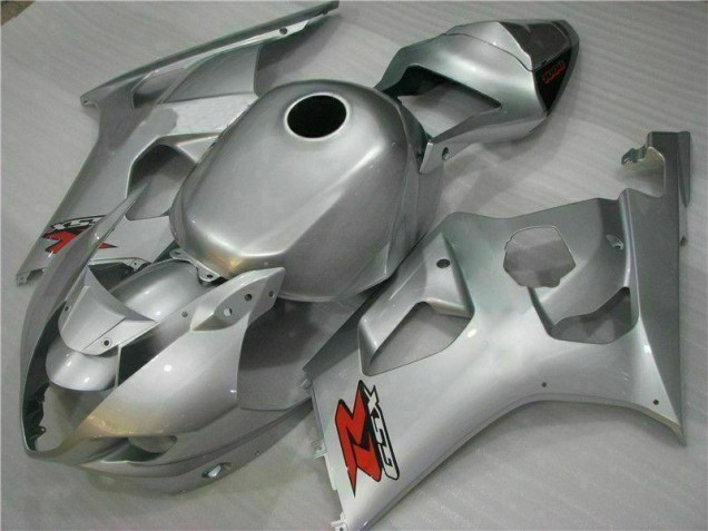 Cheapest 2003-2004 Silver Suzuki GSXR 1000 Bike Fairings