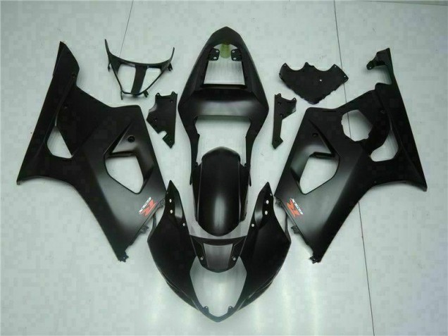 Cheapest 2003-2004 Black Suzuki GSXR 1000 Motor Bike Fairings