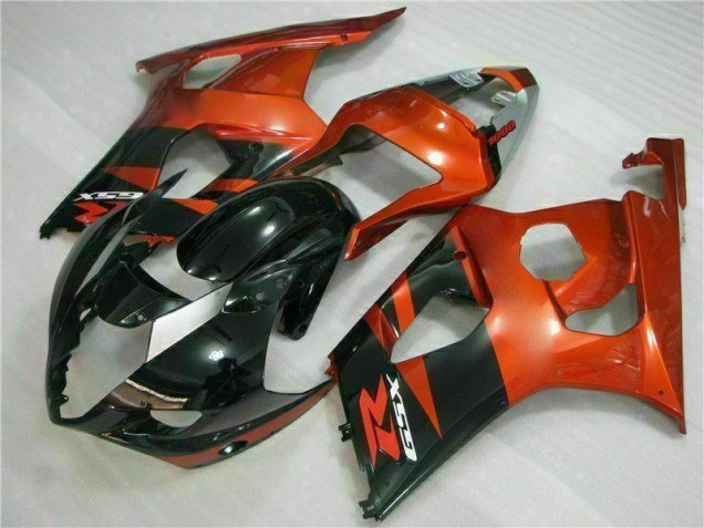 Cheapest 2003-2004 Brown Black Suzuki GSXR 1000 Replacement Motorcycle Fairings