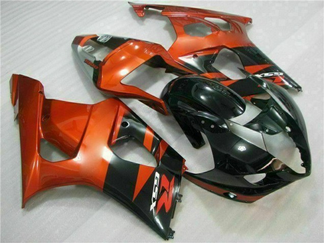 Cheapest 2003-2004 Brown Black Suzuki GSXR 1000 Replacement Motorcycle Fairings