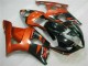 Cheapest 2003-2004 Brown Black Suzuki GSXR 1000 Replacement Motorcycle Fairings