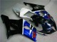 Cheapest 2003-2004 Black Blue Suzuki GSXR 1000 Motorcycle Fairings Kits