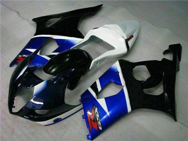 Cheapest 2003-2004 Black Blue Suzuki GSXR 1000 Motorcycle Fairings Kits