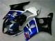 Cheapest 2003-2004 Black Blue Suzuki GSXR 1000 Motorcycle Fairings Kits