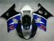Cheapest 2003-2004 Black Blue Suzuki GSXR 1000 Motorcycle Fairings Kits