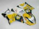 Cheapest 2003-2004 Yellow Suzuki GSXR 1000 Moto Fairings