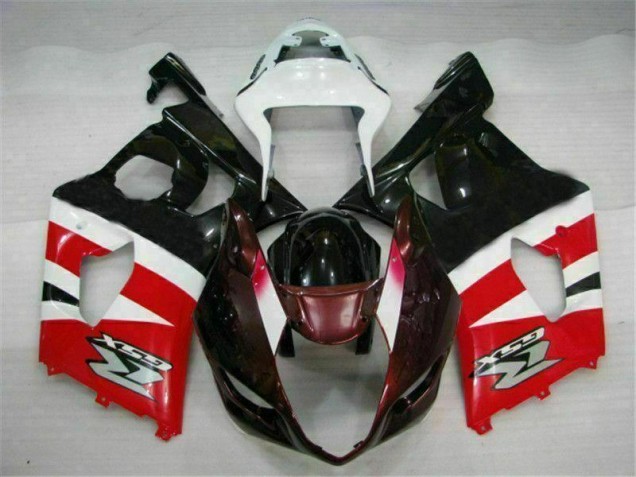 Cheapest 2003-2004 Red Black Suzuki GSXR 1000 Replacement Fairings