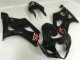 Cheapest 2003-2004 Glossy Black Suzuki GSXR 1000 Motor Fairings