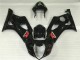 Cheapest 2003-2004 Glossy Black Suzuki GSXR 1000 Motor Fairings