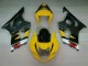 Cheapest 2003-2004 Yellow Black Suzuki GSXR 1000 Motorcycle Fairings Kit