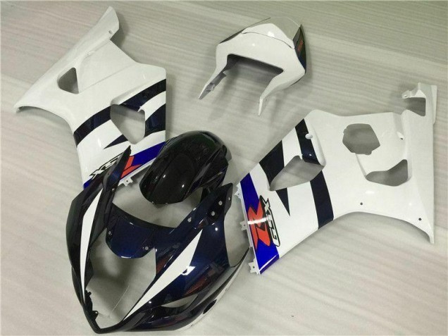 Cheapest 2003-2004 White Black Suzuki GSXR 1000 Motorcylce Fairings