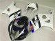 Cheapest 2003-2004 White Black Suzuki GSXR 1000 Motorcylce Fairings