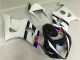 Cheapest 2003-2004 White Black Suzuki GSXR 1000 Motorcylce Fairings