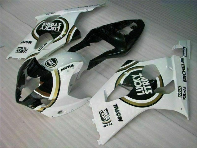 Cheapest 2003-2004 White Suzuki GSXR 1000 Motorbike Fairings