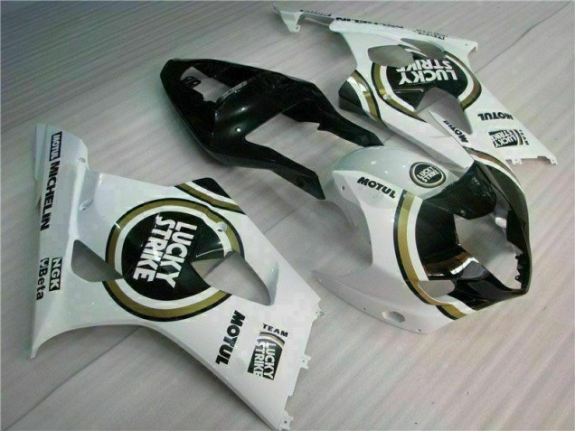 Cheapest 2003-2004 White Suzuki GSXR 1000 Motorbike Fairings