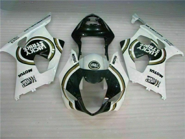 Cheapest 2003-2004 White Suzuki GSXR 1000 Motorbike Fairings