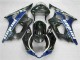 Cheapest 2003-2004 Black Blue Suzuki GSXR 1000 Motorcycle Fairing & Bodywork