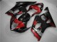 Cheapest 2003-2004 Red Black Suzuki GSXR 1000 Motorcycle Fairing Kits
