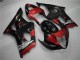 Cheapest 2003-2004 Red Black Suzuki GSXR 1000 Motorcycle Fairing Kits