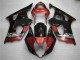 Cheapest 2003-2004 Red Black Suzuki GSXR 1000 Motorcycle Fairing Kits
