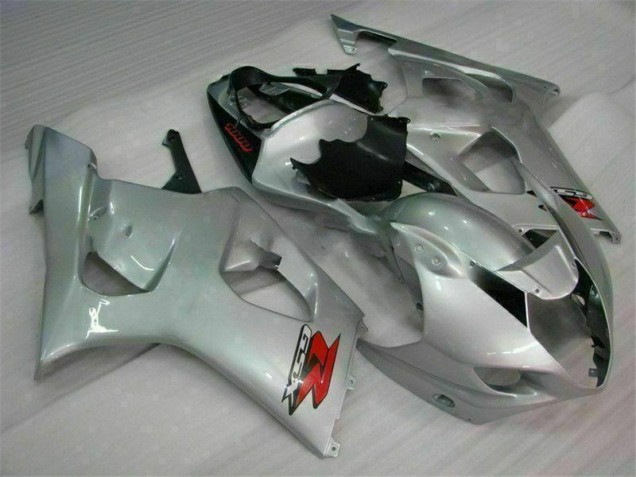 Cheapest 2003-2004 Silver Suzuki GSXR 1000 Motorbike Fairing
