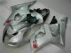 Cheapest 2003-2004 Silver Suzuki GSXR 1000 Motorbike Fairing