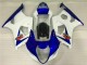 Cheapest 2003-2004 White Blue Suzuki GSXR 1000 Bike Fairings