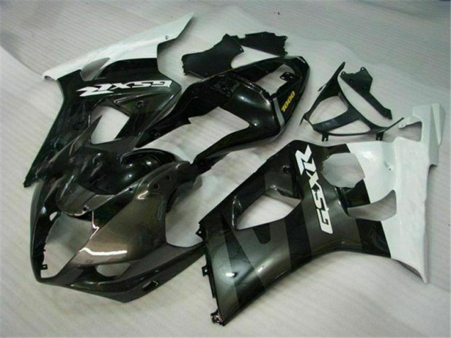 Cheapest 2003-2004 White Black Suzuki GSXR 1000 Bike Fairing