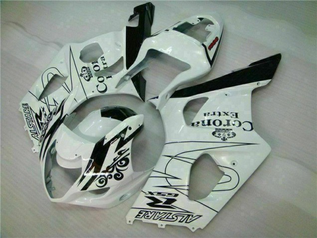 Cheapest 2003-2004 White Suzuki GSXR 1000 Motor Bike Fairings