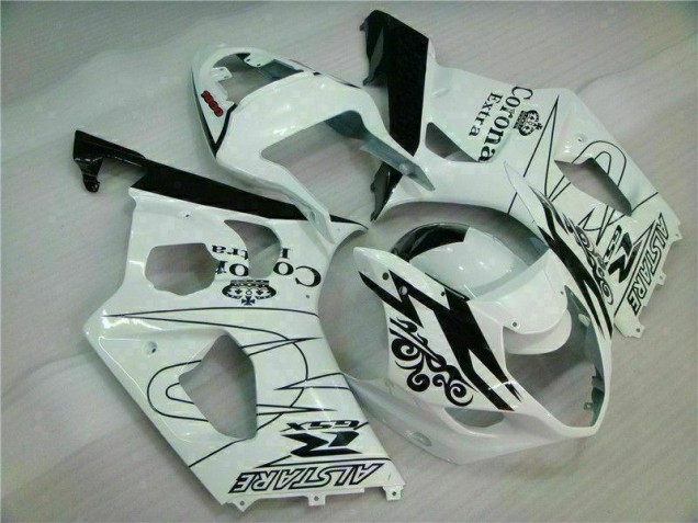Cheapest 2003-2004 White Suzuki GSXR 1000 Motor Bike Fairings