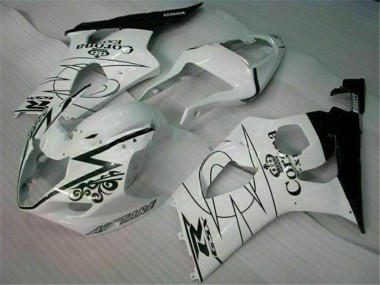 Cheapest 2003-2004 White Suzuki GSXR 1000 Motorcycle Bodywork