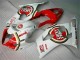 Cheapest 2003-2004 Red White Suzuki GSXR 1000 Motorbike Fairing Kits