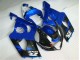 Cheapest 2003-2004 Black Blue Suzuki GSXR 1000 Motorcycle Fairings Kits & Bodywork