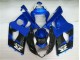 Cheapest 2003-2004 Black Blue Suzuki GSXR 1000 Motorcycle Fairings Kits & Bodywork