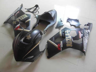Cheapest 2003-2004 Matte Black Rizla Race Suzuki GSXR 1000 Motorcylce Fairings