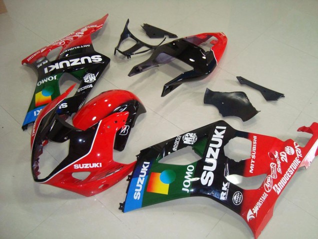 Cheapest 2003-2004 Pepephone Suzuki GSXR 1000 Motorbike Fairings