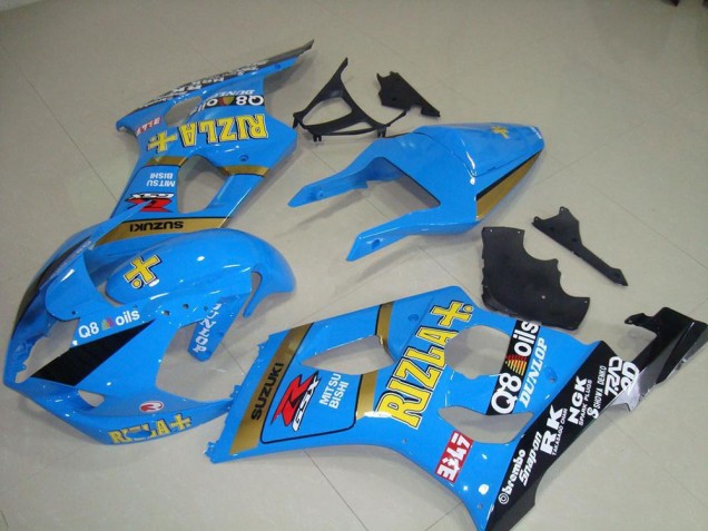 Cheapest 2003-2004 Rizla Suzuki GSXR 1000 Motorcycle Fairing Kits