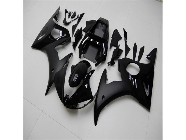 Cheapest 2003-2005 Glossy Matte Black Yamaha YZF R6 Motor Fairings Cheapest 2003-2005 Glossy Matte Black Yamaha YZF R6 Motor Fairings