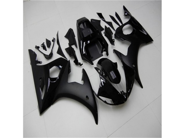 Cheapest 2003-2005 Glossy Matte Black Yamaha YZF R6 Motor Fairings Cheapest 2003-2005 Glossy Matte Black Yamaha YZF R6 Motor Fairings