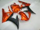 Cheapest 2003-2005 Orange Black Yamaha YZF R6 Motorcycle Fairings