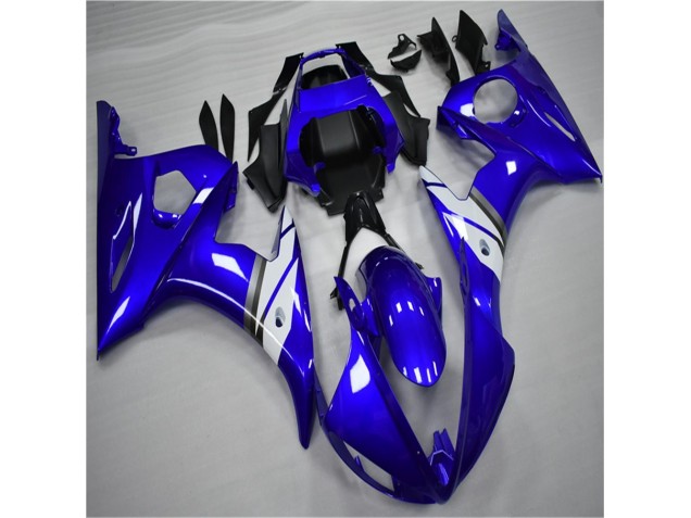 Cheapest 2003-2005 Blue White Yamaha YZF R6 Bike Fairings Cheapest 2003-2005 Blue White Yamaha YZF R6 Bike Fairings