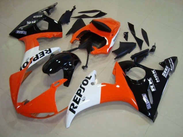 Cheapest 2003-2005 Repsol Yamaha YZF R6 Motor Bike Fairings