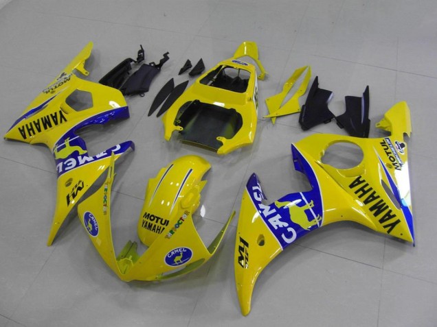 Cheapest 2003-2005 Camel Yamaha YZF R6 Bike Fairing