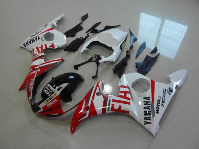 Cheapest 2003-2005 Red Fiat Yamaha YZF R6 Motorbike Fairing